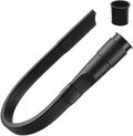 Flexible Vacuum Crevice Tool - 25" Attachment for 1-1/4" & 1-3/8" Hoses | Ideal for Tight Spaces