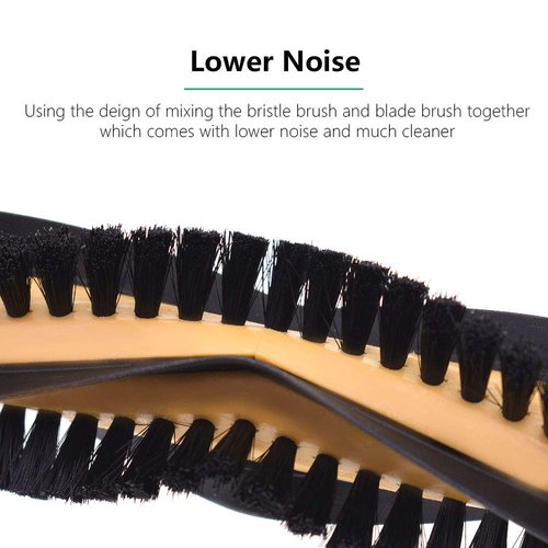 neutop Brush Rollers Replacement Compatible with Ecovacs Deebot N79S N79 DN622 DN622.11 DN622.31 N79W N79se and Deebot 500 DC3G Robotic Vacuum Cleaners, 3-Pack.