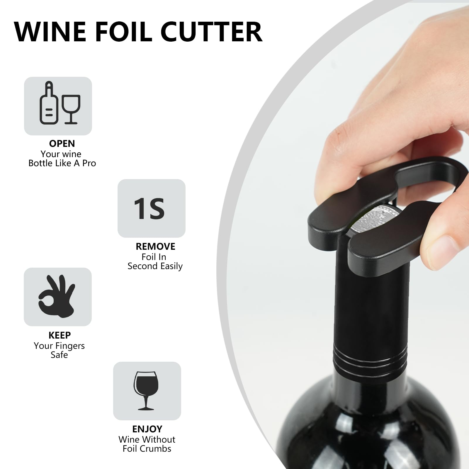 Wine Air Pressure Pump Bottle Opener Set,Simple Wine Pump Cork Remover Corkscrew,Efficient Corkscrew Bottle Opener,Easy Screw Out Tool, Perfect Wine Gift For Wine Lovers. (2)