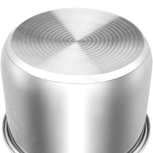 Stainless Steel Inner Pot for Instant Pot 6QT, Upgrade Replacement Pot for Instant Pot 6 Quart, Food Grade 304 (18/8) Stainless Steel Insert for Instantpot with Thick Bottom, Non-Toxic (No Teflon)