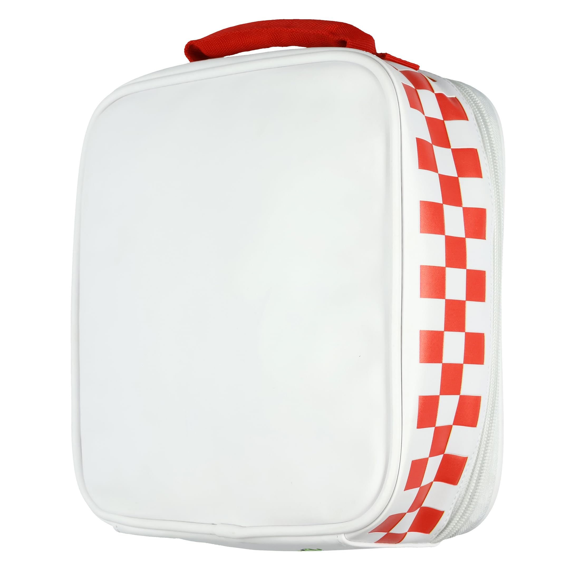 INTIMO TMNT Lunch Box Nickelodeon Teenage Mutant Ninja Turtles Oven Fresh Turtles Pizza Box Lunch Bag Tote 9"