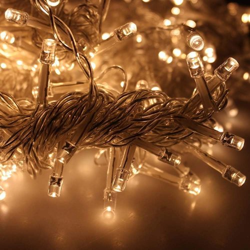 Geanmoki 306 LED Window Curtain String Lights - Perfect for Weddings & Home Decor | Indoor/Outdoor Use