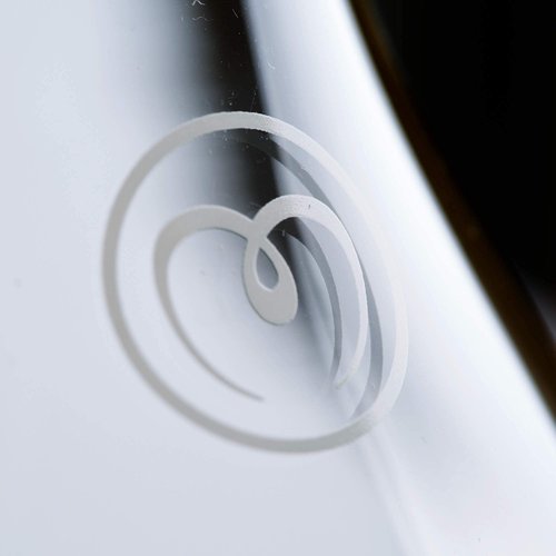 MAYU, Glass Water Pitcher Replacement Designed for Swirl Structured Water Device, 1.5 Liter, 100% Grade-A Borosilicate Glass, Dishwasher Safe, Swirl Base Not Included