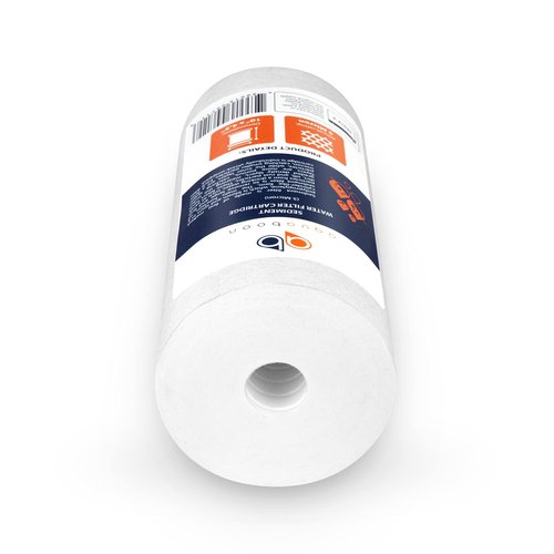 Aquaboon 5 Micron 10 x 4.5 Well Water Sediment Filter Replacement Whole House Water Filter Cartridge Compatible with DGD-5005, WFHD13001B, 6-Pack