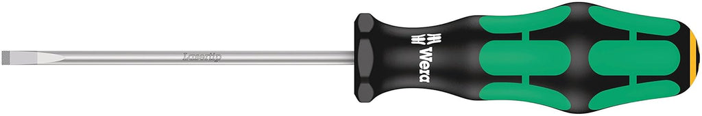 WERA Screwdriver Set - 6 Piece Laser Tip Precision Tools for Enhanced Grip and Control
