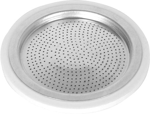 1 Silicon Gasket + 1 Filter 6 Cup (or Brikka 4 Cup)