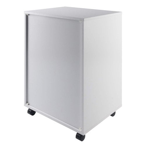Winsome 10519 Halifax 5-Drawer Composite Wood Cabinet, White