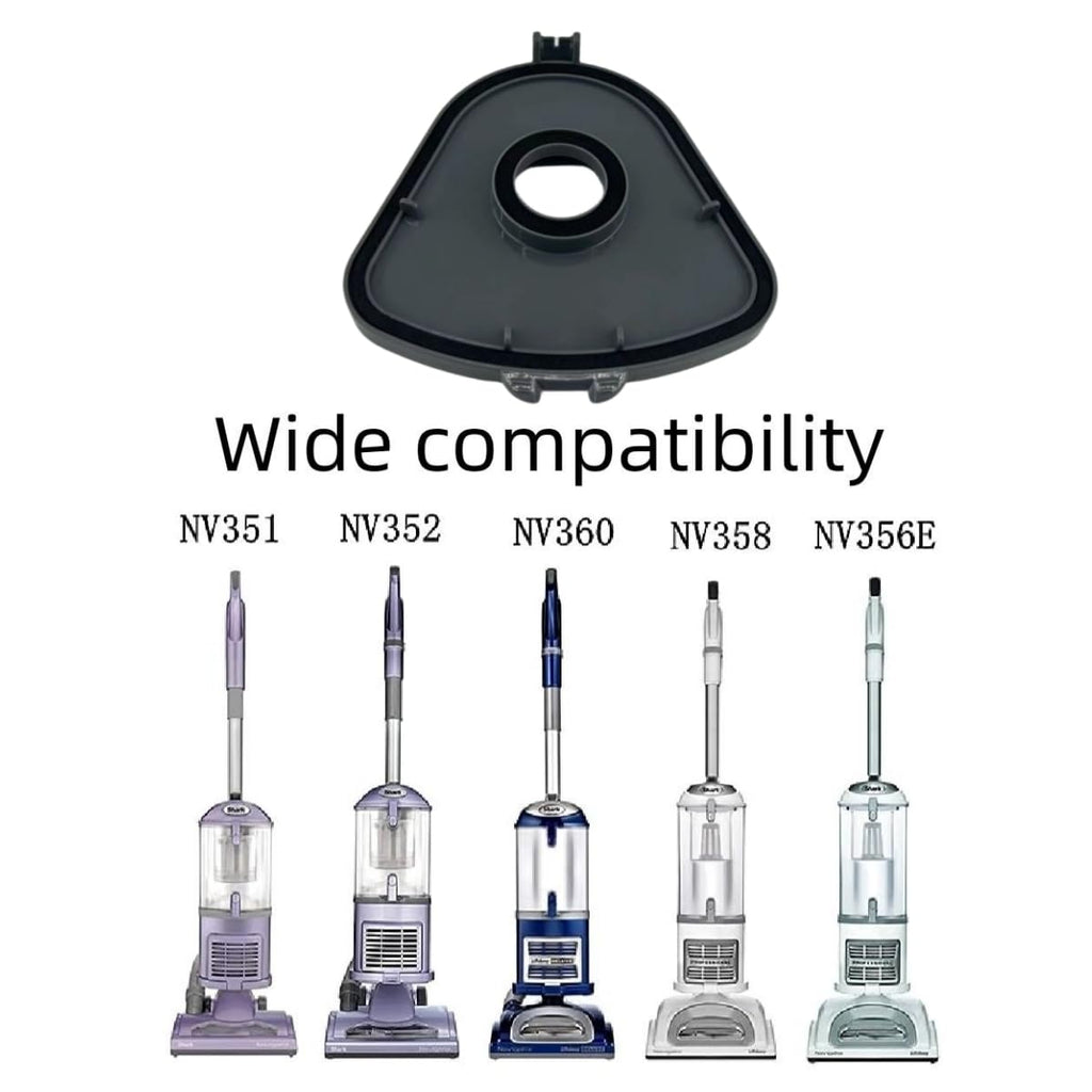 Vacuum Dust Bucket Cover Replacement Parts Compatible With Shark Navigator Lift Away NV350 NV351 NV352 NV356E S2 NV360 NV355 NV356 NV357 NV358 NV353 115FFJ Vacuum Accessories