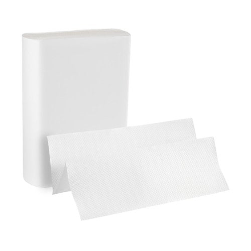 Georgia-Pacific Professional Series Premium 1-Ply Multifold Paper Towels by GP PRO (Georgia-Pacific), White, 2212014, 250 Towels Per Pack, 8 Packs Per Case