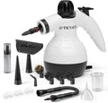 TICYACK Handheld Steam Cleaner - 16 PCS Accessories & Safety Lock for Multi-Surface Deep Cleaning | White/Black