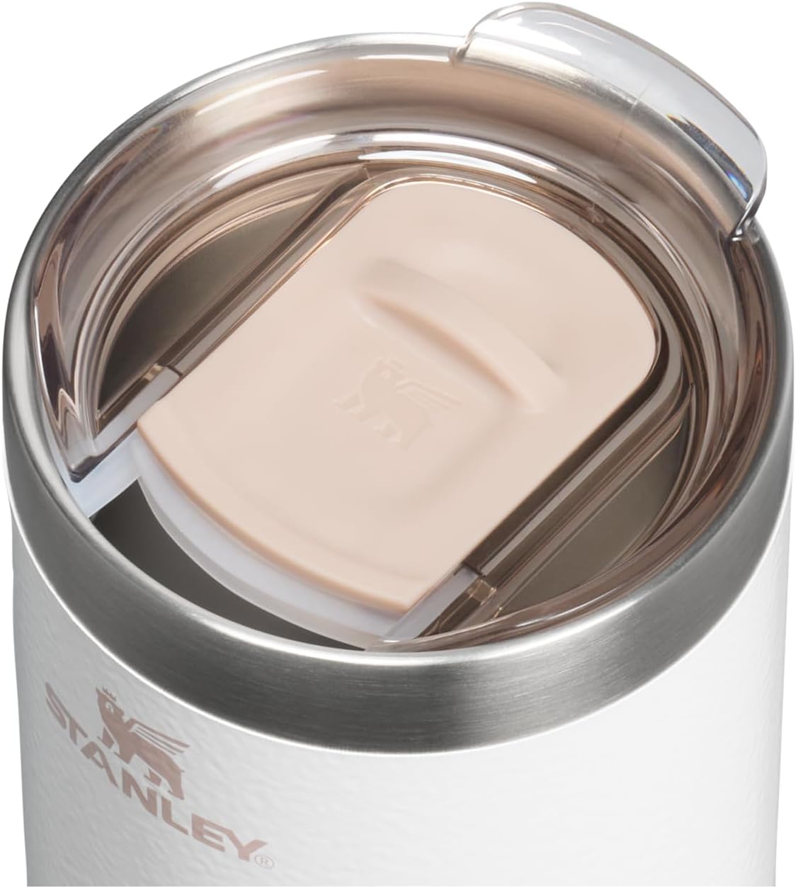 STANLEY Everyday Camp Cup 12 oz - Insulated Stainless Steel | Drink Through Lid for Coffee & Tea