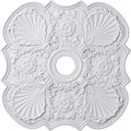 29"OD x 3 5/8"ID x 1 3/8"P Flower Ceiling Medallion (Fits Canopies up to 6 1/4")