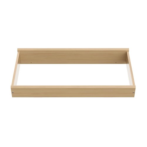 Storkcraft Nest Changing Table Topper (Driftwood) - GREENGUARD Gold Certified, Designed to Fit Storkcraft Nest Changing Pad, Designed to Fit Alpine, Brookside, Crescent 6 Drawer Dressers