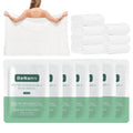 Benano Premium Disposable Towel, 100% USDA Biobased 55 in x 27.5 in Large Bath Towel Travel Towel Washcloth Reusable for Hotel Camping Sports Hiking Beach Massage Salon Gym Biodegradable (7 Pack)
