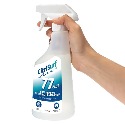 Stellar Solutions CitriSurf® 77 Plus Stainless Steel Rust Remover and Passivation Cleaner