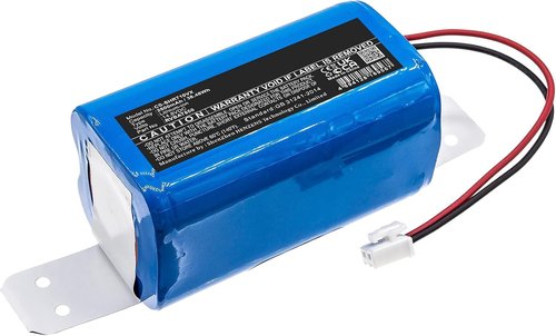 Replacement Battery for Shark RV240BLXUS AV1110ARUS RV2600WS RV9915VXUS RV750CA RV1001 ION Robot Vacuum R76 RV2001WD RV852WVQBL, RVBAT850A RVBAT85003 RVBAT85002 XBATRV2500 RVBAT850 battery 2600mAh