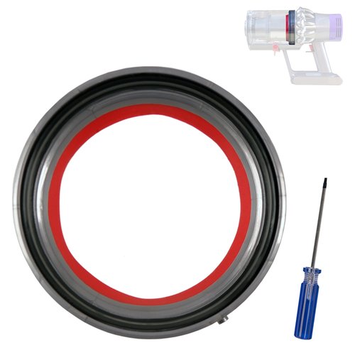 Dust Bin Bucket Top Fixed Sealing Ring Replacement for Dyson V10 SV12 Vacuum Cleaner Accessories Assembly