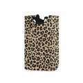 Cheetah Leopard Print Animal Skin Laundry Basket Laundry Hamper Portable Foldable Clothes Organizer with Handles Storage Bag for Kids Room Bathroom bedroom utility room laundry room