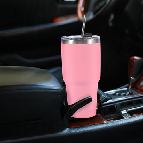 Dongni 30 oz Tumbler with Lid and Straw, Stainless Steel Tumblers Bulk, Insulated Vacuum Double Wall Travel Coffee Mug, Durable Powder Coated Tumbler Cups（Mix 12 pack）