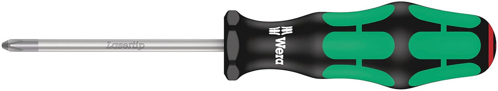 WERA Screwdriver Set - 6 Piece Laser Tip Precision Tools for Enhanced Grip and Control