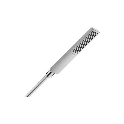 hansgrohe Pulsify E Handheld Shower Head 1-Spray PowderRain in Chrome, 2.5 GPM, 24322001