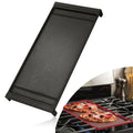 [Upgraded] WB31X24738 Gas Range Griddle, Griddle Plate Replacement Part fit for GE Stove, Cast Iron Center Griddle, Replaces WB31X24998