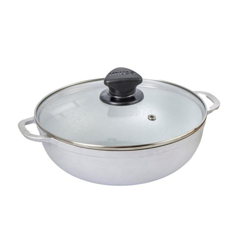 IMUSA 2.6Qt Basic Caldero w/Glass Lid - 22cm