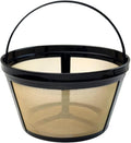 Reusable Coffee Filter - BPA Free & Eco-Friendly | Fits Mr. Coffee, Black+Decker & Most 8-12 Cup Drip Makers (1-Pack)