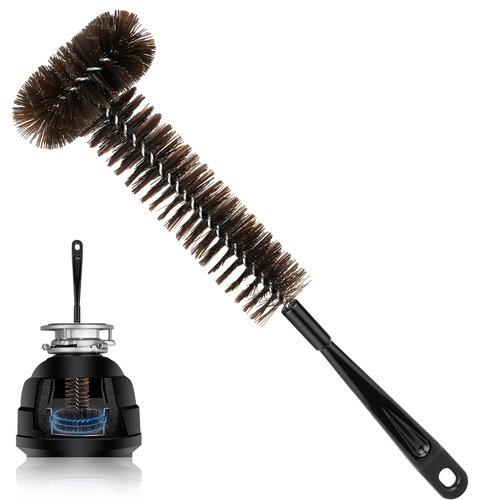 Garbage Disposal Brush, Universal Cleaning Cleaner Brush with Extra Long Handle Ullnosoo Eliminates Residue and Odor 15inch