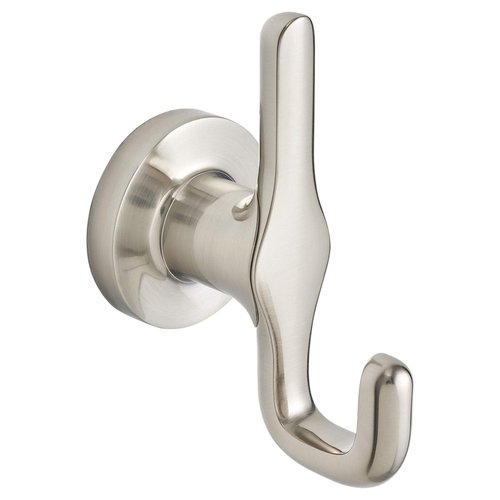 American Standard 7105210.295 Studio S Double Robe Hook, Brushed Nickel