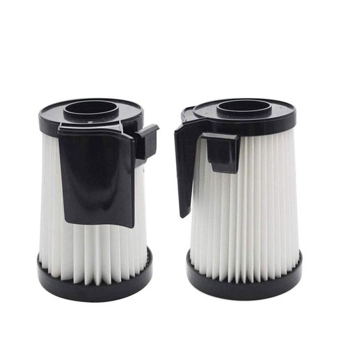 EZ SPARES 2Pcs Replacement For Eureka DCF-10 & DCF-14 Filter Hepa Fits Optima Series Replacement Attachment Compatible With Part # 62731 & 62396