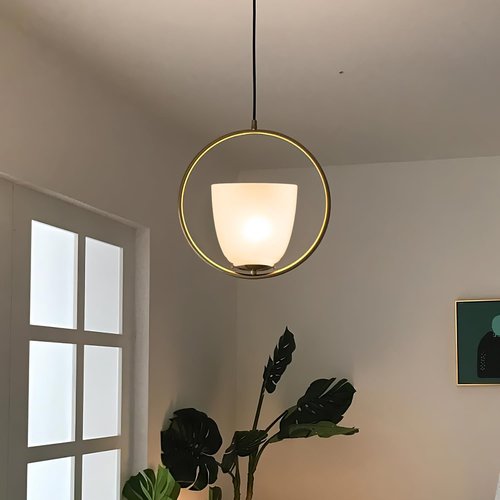 Eietonte 5 Pack White Frosted Glass Shade Replacements, Ceiling Fan Light Covers Glass Globes Lampshades for Chandelier, 4.92"High, 4.72"Diameter, 1.65 "Fitter, Bell Shaped Glass Shades for Vanity