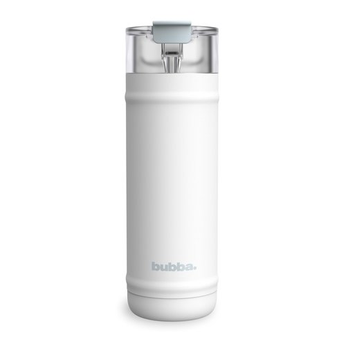 bubba 32 oz Dualsip Insulated Stainless Steel Water Bottle with Straw - Reusable, Leakproof, Lightweight, Dishwasher Safe, Lead-Free and BPA-Free, Fresh Kicks