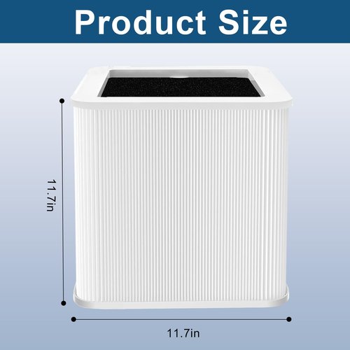 Amboseli 2-Pack Premium Filter Replacement Compatible with 211+ Air Purifier, 2-in-1 Replacement Filter
