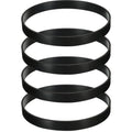 Mudder 4 Pieces Replacement Vacuum Belts 3031120 Replacement Vacuum Belts Compatible with 7/9/10 P/n 3031120
