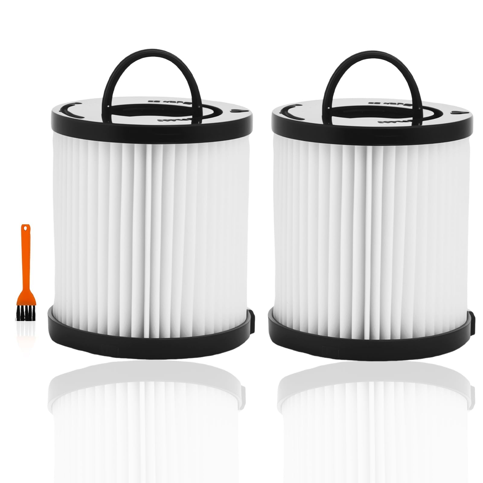 Podoy DCF-21 Vacuum Filter Compatible with Eureka Airspeed AS1000 EF91B 67821 68931 68931A EF91 EF-91 EF-91B Washable Reusable Vacuum Filter Replacement 3271AVZ 3271BLU (Pack of 2)