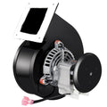 Hiorucet A-E-033 A-E-033A Convection Blower for Breckwell P24FS, P24I, P24, P23, P22, P26, P23I, P1000 Big E, P2700, SP6000, P7000, P6000, P4000, P2000 and US Stove 5040 Pellet Stove Replacement Parts