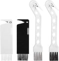 Skiennix Handheld Vacuum Cleaner Brush - 2-in-1 Universal Dust & Roller Tool for Robot Cleaning | 4 PCS Set
