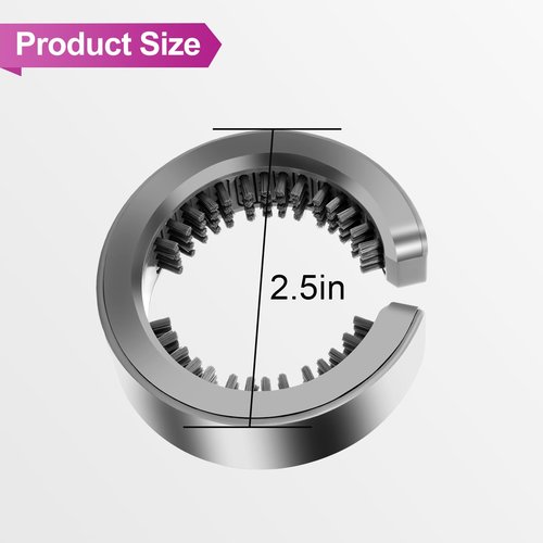 YTCHYYSK Filter Cleaning Brush Attachment for Dyson Airwrap HS01 HS05 HS08 2X, Filter Cleaning Brush Replacement Compatible with Dyson Hair Dryer, Part NO. 969760-01