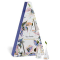 Tea Forte Tea Advent Calendar Gift Set; 12 Individually Wrapped Handcrafted Assorted Pyramid Infuser Tea Bags with Numbered Doors, Demoiselle
