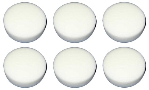 6 Packs Hoover Platinum Stick and Hand Vac Linx Compatible Reusable Foam Filters