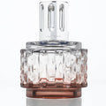 MAISON BERGER - Lampe Berger Home Fragrance Lamp Diffuser - Model Variation - Air Freshener - 3.7 x 3.7 x 5.1 inches (Beige)