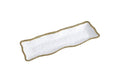 Pampa Bay Golden Salerno Porcelain Rectangle Serving Piece