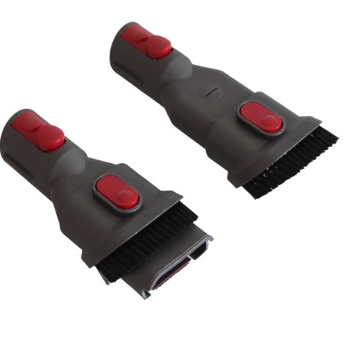 Combination Tool Attachment Compatible with Dyson GEN5 V15 V12 V11 V10 V8 V7 – 2-in-1 Brush and Nozzle for Pet Hair, Upholstery, Hard Floors – Quick Release Vacuum Accessory