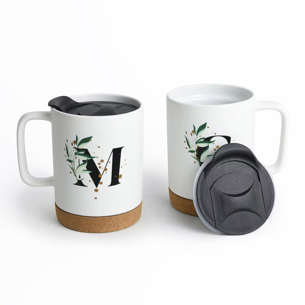 ARTONUSA 14oz Sublimation Coffee Mugs,Case of 6 Pieces