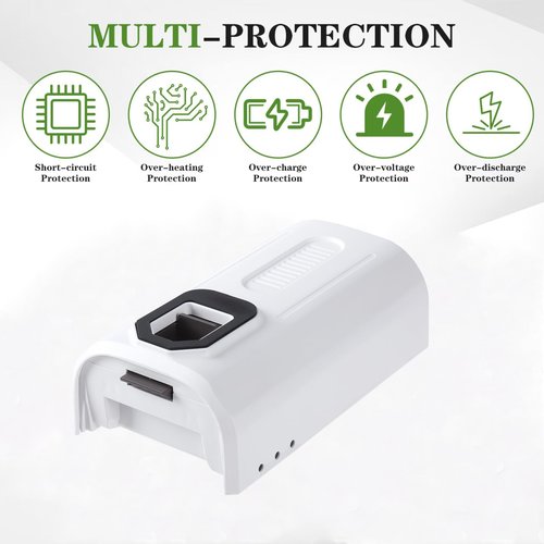 3000mAh 22.2V Replacement Battery Compatible with LEVOIT LVAC-200 Cordless Stick Vacuum Cleaner