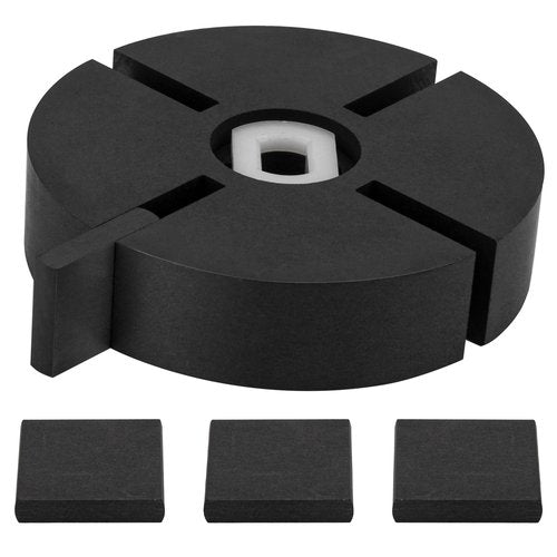 PalpitateC PP204 Space Heater Replacement Parts, HA3004 1/2" Rotor Kit for Reddy, Desa, Master Heater #70-022-0100 SP-KFA1000, 68-3043