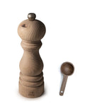 Peugeot Paris Nature 7 inch Salt Mill - With Wooden Spice Scoop