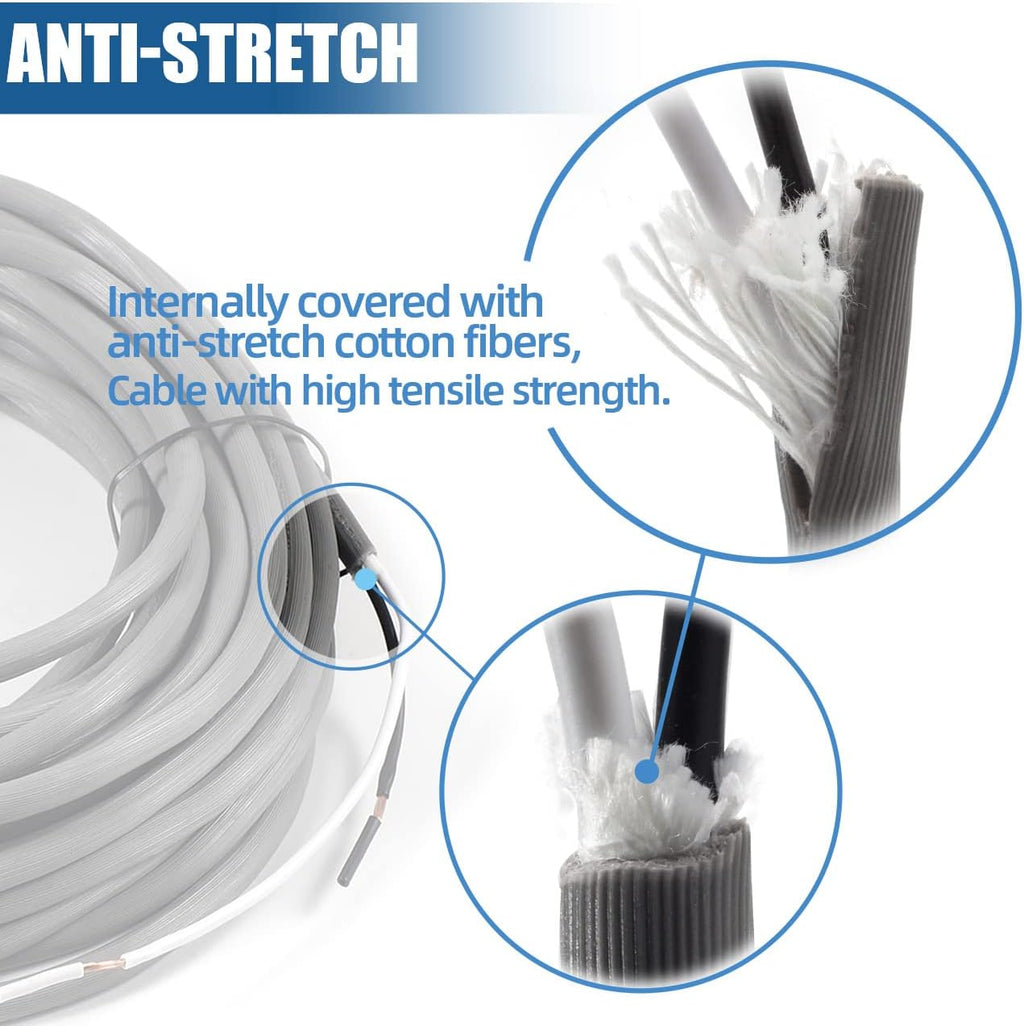Shark 36ft Power Cord - Compatible with Navigator & Rotator Lift-Away Vacuums | Durable & Reliable