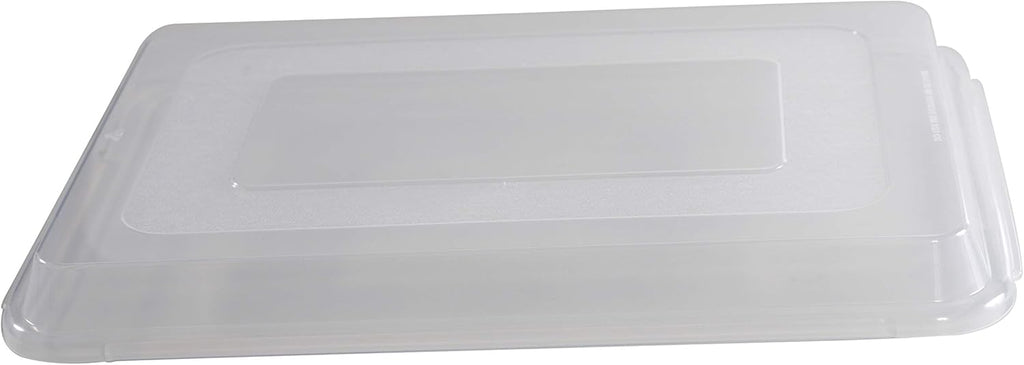Nordic Ware Half Sheet Cover - Clear, 13 x 18 Inch Size for Perfect Food Storage